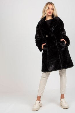 Płaszcz Model TW-PL-2118.95P Black - Och Bella - uniwersalny