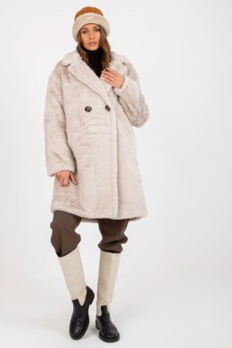 Płaszcz Model TW-PL-2118.95P Light Beige - Och Bella - uniwersalny