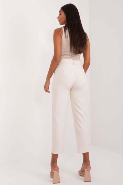Spodnie Damskie Model TW-SP-BI-22880-2.47 Light Beige - Och Bella - L Spodnie Damskie Model TW-SP-BI-22880-2.47 Light Beige - Och Bella - L