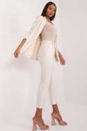 Spodnie Damskie Model TW-SP-BI-22880-2.47 Light Beige - Och Bella - XL