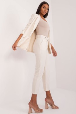 Spodnie Damskie Model TW-SP-BI-22880-2.47 Light Beige - Och Bella - M
