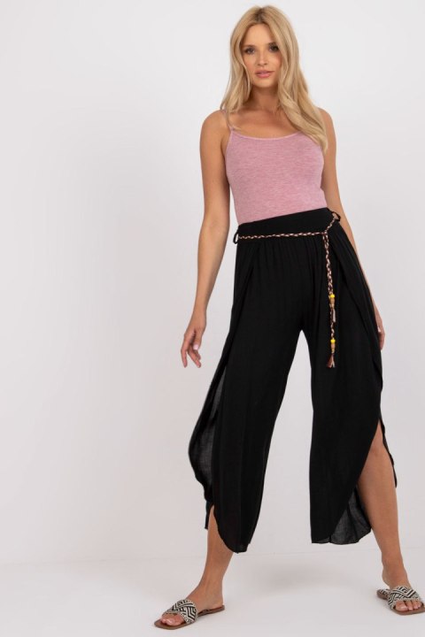 Spodnie Damskie Model TW-SP-BI-81378.24P Black - Och Bella - XL