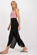 Spodnie Damskie Model TW-SP-BI-81378.24P Black - Och Bella - XL