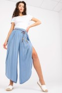 Spodnie Damskie Model TW-SP-BI-81378.24P Light Blue - Och Bella - L