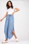 Spodnie Damskie Model TW-SP-BI-81378.24P Light Blue - Och Bella - L
