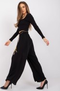 Spodnie Damskie Model TW-SP-BI-81733.14 Black - Och Bella - L