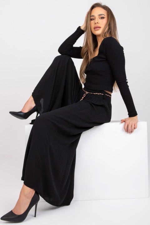 Spodnie Damskie Model TW-SP-BI-81733.14 Black - Och Bella - S