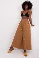 Spodnie Damskie Model TW-SP-BI-81733.14 Camel - Och Bella - L