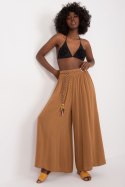 Spodnie Damskie Model TW-SP-BI-81733.14 Camel - Och Bella - XL