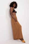 Spodnie Damskie Model TW-SP-BI-81733.14 Camel - Och Bella - XL