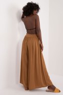 Spodnie Damskie Model TW-SP-BI-81733.14 Camel - Och Bella - XL