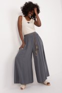 Spodnie Damskie Model TW-SP-BI-81733.14 Dark Grey - Och Bella - XL