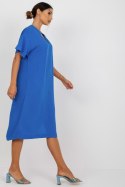 Sukienka Model TW-SK-BE-AZ101.40P Blue - Och Bella - S Sukienka Model TW-SK-BE-AZ101.40P Blue - Och Bella - S