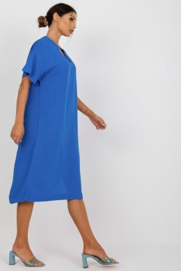 Sukienka Model TW-SK-BE-AZ101.40P Blue - Och Bella - S