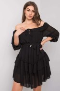 Sukienka Model TW-SK-BI-0931.40P Black - Och Bella - uniwersalny
