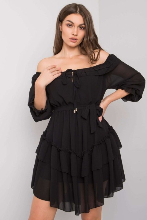 Sukienka Model TW-SK-BI-0931.40P Black - Och Bella - uniwersalny