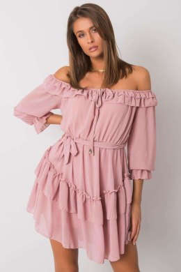 Sukienka Model TW-SK-BI-0931.40P Pink - Och Bella - uniwersalny