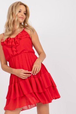 Sukienka Model TW-SK-BI-1158.77 Red - Och Bella - uniwersalny
