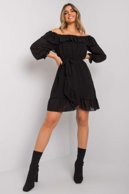 Sukienka Model TW-SK-BI-1203.72P Black - Och Bella - uniwersalny