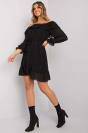 Sukienka Model TW-SK-BI-1203.72P Black - Och Bella - uniwersalny Sukienka Model TW-SK-BI-1203.72P Black - Och Bella - uniwersalny