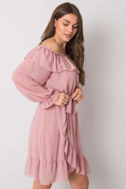 Sukienka Model TW-SK-BI-1203.72P Pink - Och Bella - uniwersalny