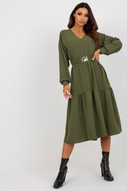 Sukienka Model TW-SK-BI-2021706.93P Khaki - Och Bella - s