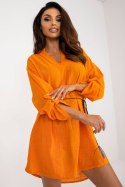 Sukienka Model TW-SK-BI-2021977.00 Orange - Och Bella - L