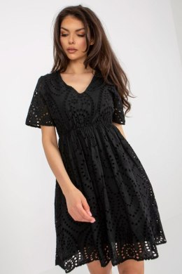 Sukienka Model TW-SK-BI-25222-2.34X Black - Och Bella - S