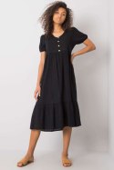 Sukienka Model TW-SK-BI-25504.19P Black - Och Bella - S Sukienka Model TW-SK-BI-25504.19P Black - Och Bella - S