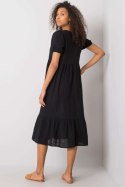 Sukienka Model TW-SK-BI-25504.19P Black - Och Bella - S Sukienka Model TW-SK-BI-25504.19P Black - Och Bella - S