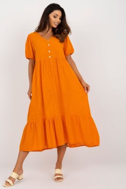 Sukienka Model TW-SK-BI-25504.19P Orange - Och Bella - S