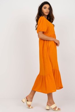 Sukienka Model TW-SK-BI-25504.19P Orange - Och Bella - S