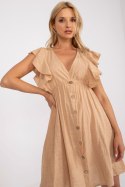 Sukienka Model TW-SK-BI-26735.56 Camel - Och Bella - s