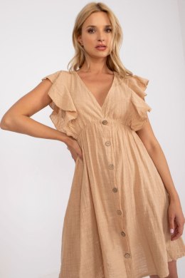 Sukienka Model TW-SK-BI-26735.56 Camel - Och Bella - s