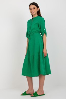 Sukienka Model TW-SK-BI-5829.11X Green - Och Bella - S