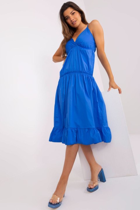 Sukienka Model TW-SK-BI-7220.29X Dark Blue - Och Bella - M Sukienka Model TW-SK-BI-7220.29X Dark Blue - Och Bella - M