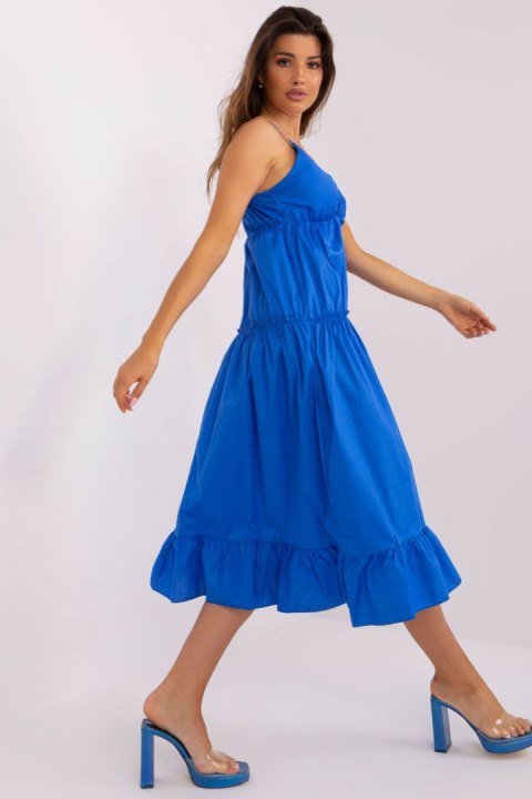 Sukienka Model TW-SK-BI-7220.29X Dark Blue - Och Bella - S Sukienka Model TW-SK-BI-7220.29X Dark Blue - Och Bella - S