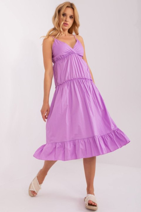 Sukienka Model TW-SK-BI-7220.29X Light Violet - Och Bella - XL Sukienka Model TW-SK-BI-7220.29X Light Violet - Och Bella - XL
