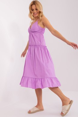Sukienka Model TW-SK-BI-7220.29X Light Violet - Och Bella - XL