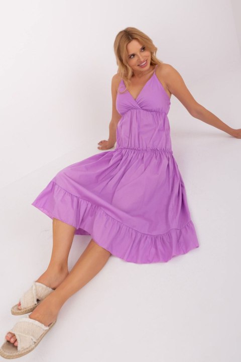 Sukienka Model TW-SK-BI-7220.29X Light Violet - Och Bella - XL Sukienka Model TW-SK-BI-7220.29X Light Violet - Och Bella - XL