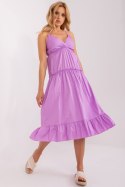 Sukienka Model TW-SK-BI-7220.29X Light Violet - Och Bella - M Sukienka Model TW-SK-BI-7220.29X Light Violet - Och Bella - M