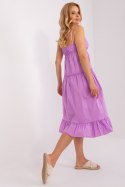 Sukienka Model TW-SK-BI-7220.29X Light Violet - Och Bella - M Sukienka Model TW-SK-BI-7220.29X Light Violet - Och Bella - M