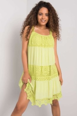Sukienka Model TW-SK-BI-81593.28 Limonka - Och Bella - S