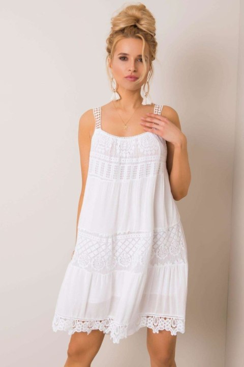 Sukienka Model TW-SK-BI-81593.28 White - Och Bella - M