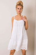 Sukienka Model TW-SK-BI-81593.28 White - Och Bella - S