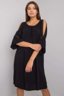 Sukienka Model TW-SK-BI-82314.48 Black - Och Bella - S Sukienka Model TW-SK-BI-82314.48 Black - Och Bella - S
