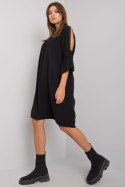 Sukienka Model TW-SK-BI-82314.48 Black - Och Bella - S Sukienka Model TW-SK-BI-82314.48 Black - Och Bella - S