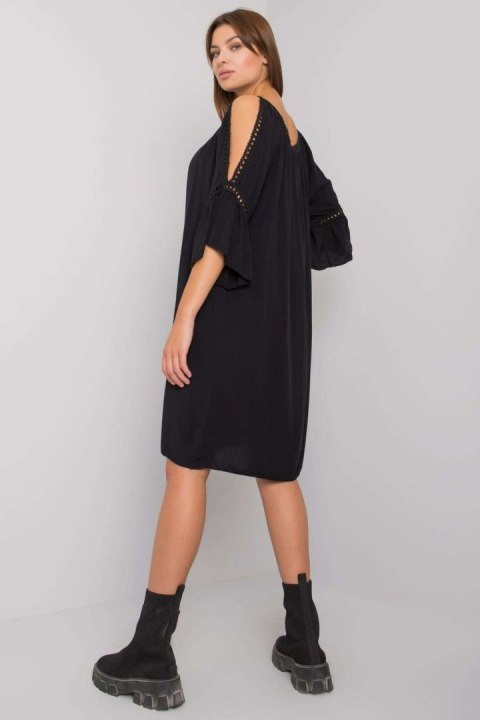 Sukienka Model TW-SK-BI-82314.48 Black - Och Bella - S Sukienka Model TW-SK-BI-82314.48 Black - Och Bella - S