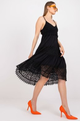 Sukienka Model TW-SK-BI-82345.19P Black - Och Bella - L