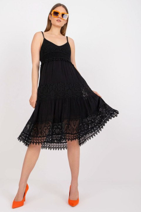 Sukienka Model TW-SK-BI-82345.19P Black - Och Bella - S